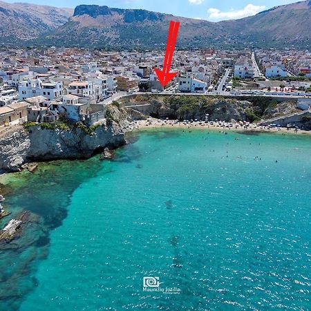 Casa Praia Terrasini Kültér fotó