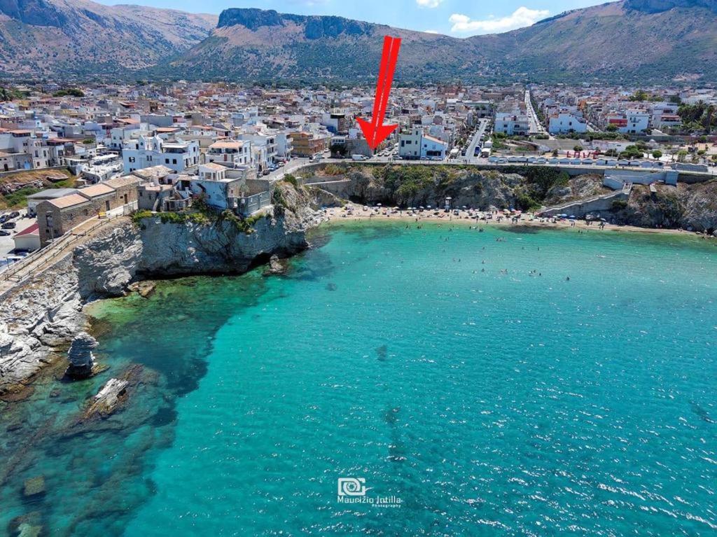 Casa Praia Terrasini Kültér fotó