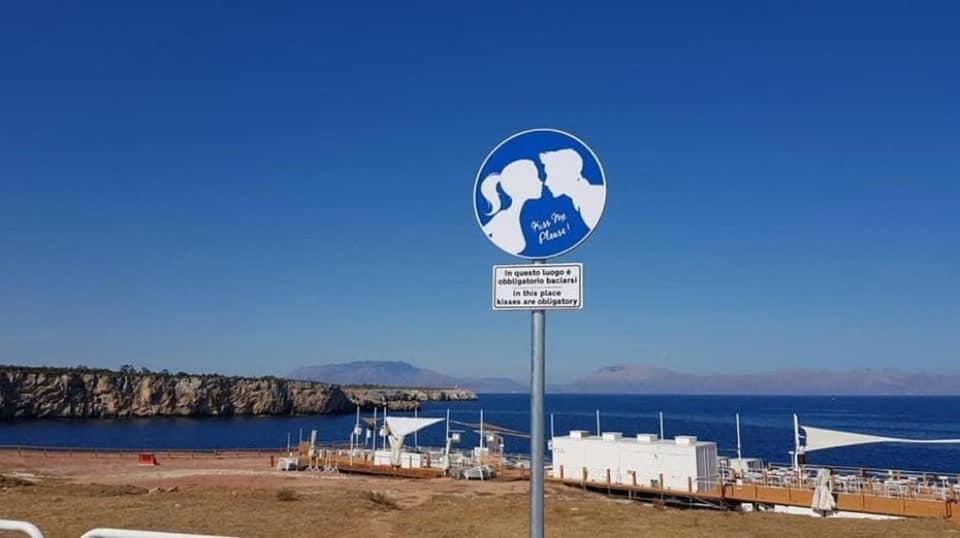 Casa Praia Terrasini Kültér fotó