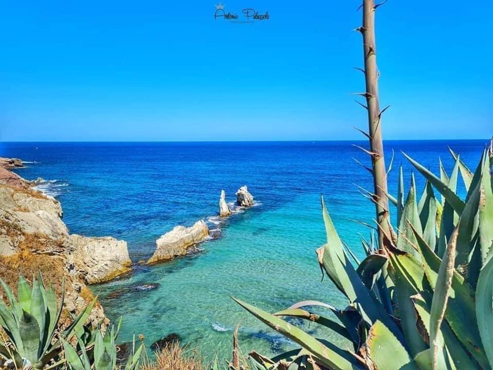 Casa Praia Terrasini Kültér fotó
