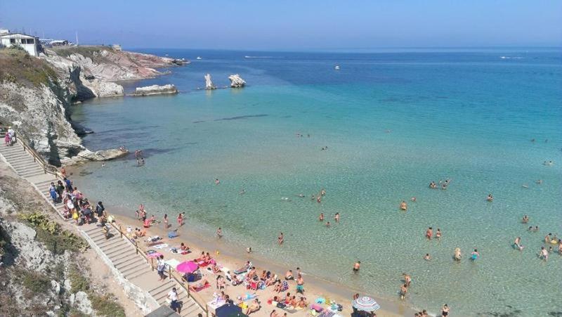 Casa Praia Terrasini Kültér fotó