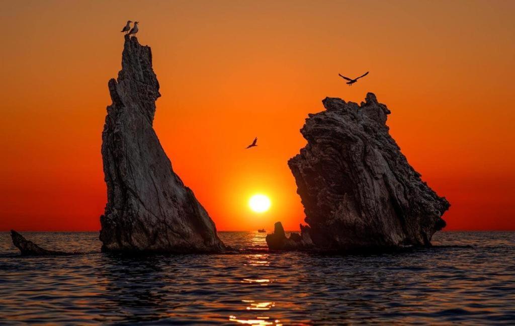 Casa Praia Terrasini Kültér fotó