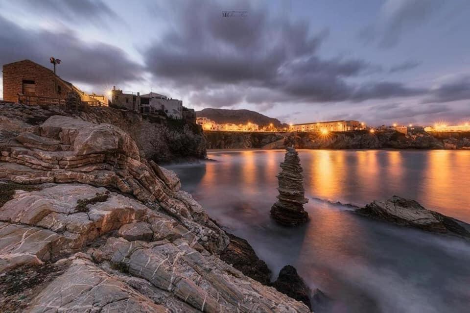Casa Praia Terrasini Kültér fotó
