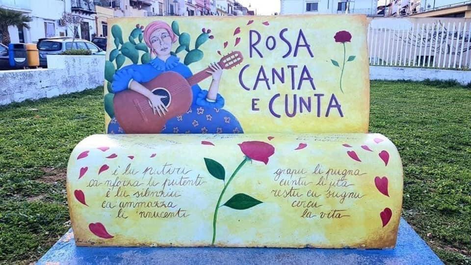 Casa Praia Terrasini Kültér fotó