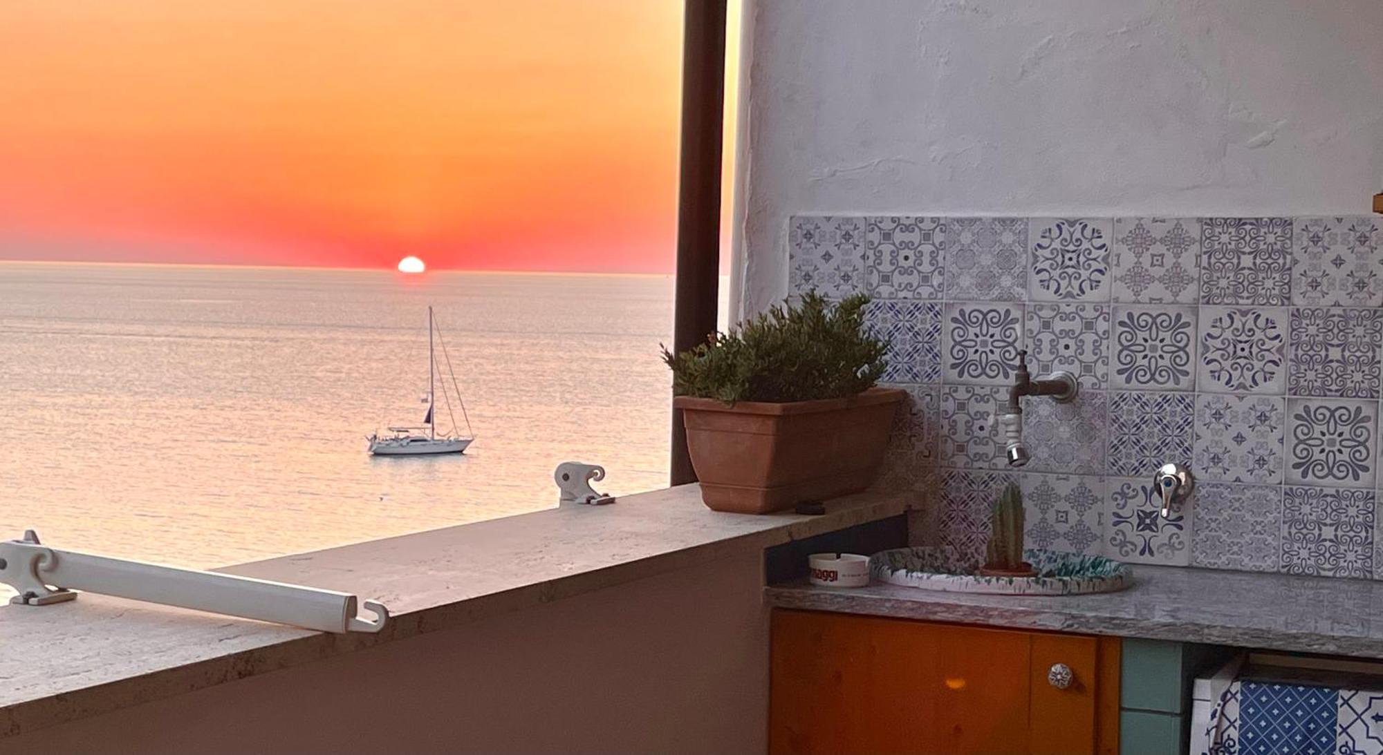 Casa Praia Terrasini Kültér fotó