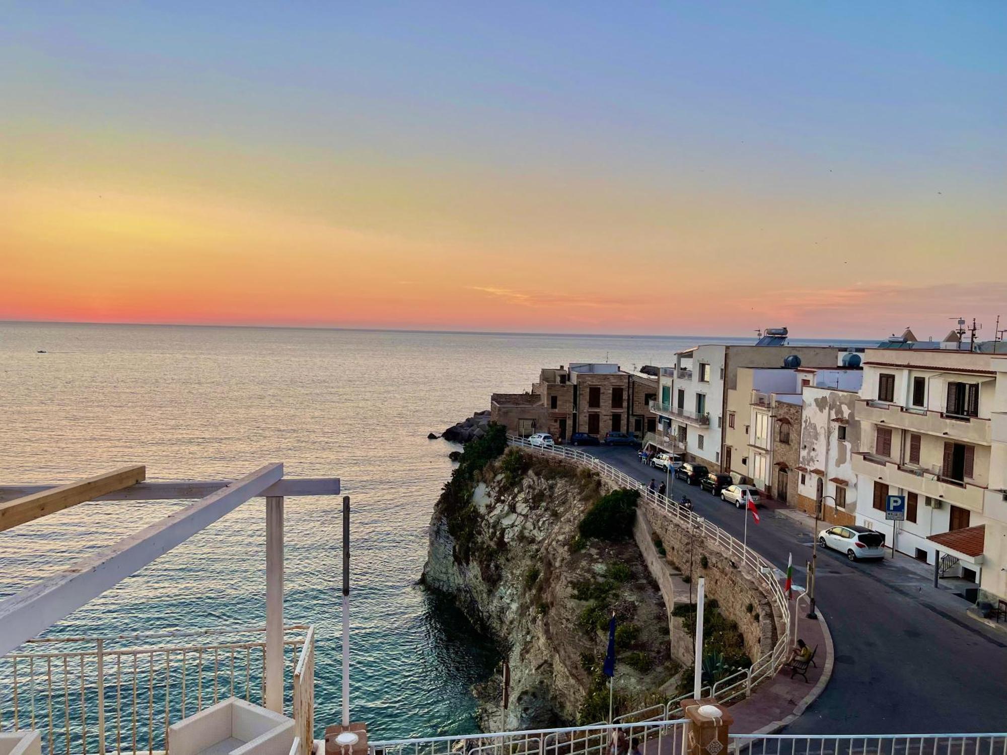 Casa Praia Terrasini Kültér fotó